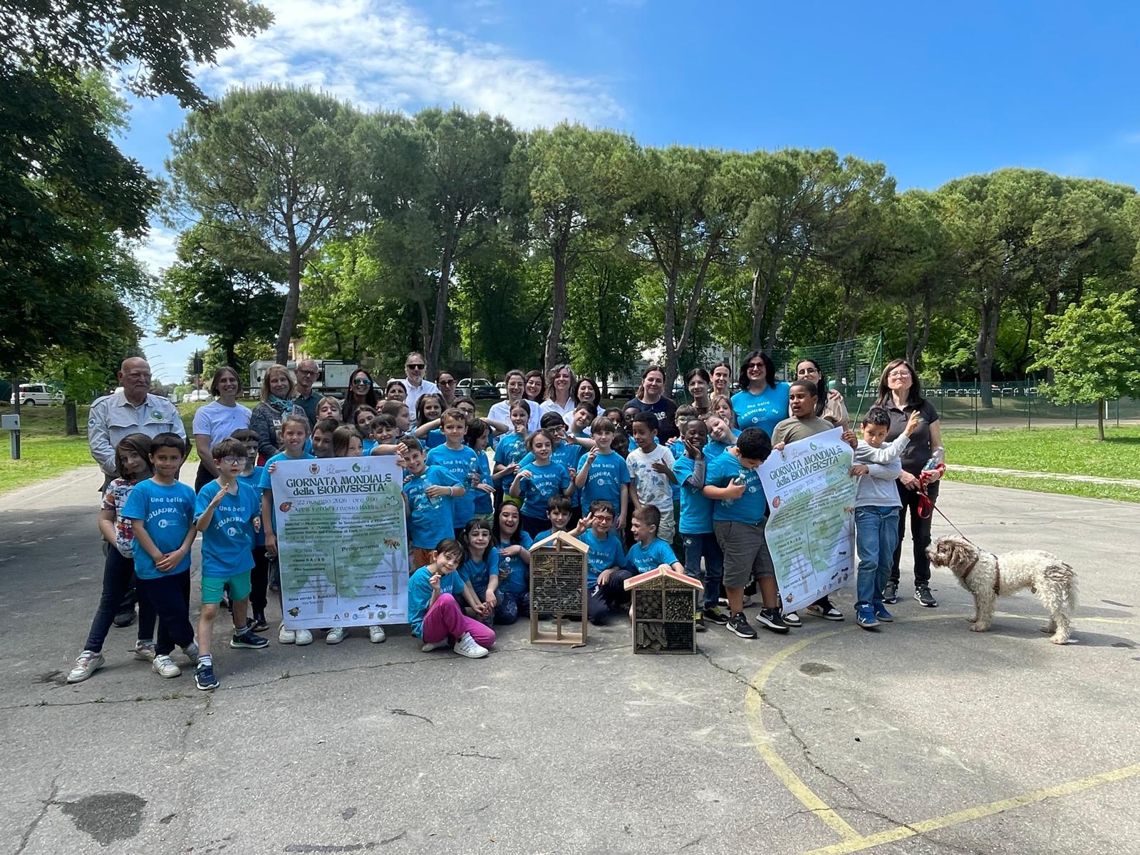 Il Mause del Comune di Forlì celebra la Giornata Mondiale della Biodiversità