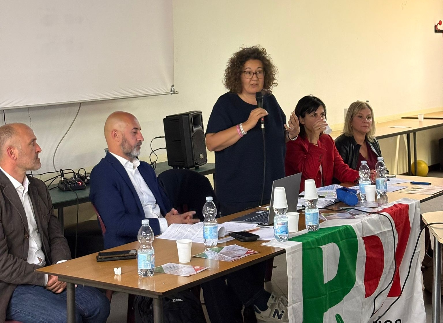 Il PD incontra la sottosegretaria Rontini: «Avanti con gli interventi sul Montone»