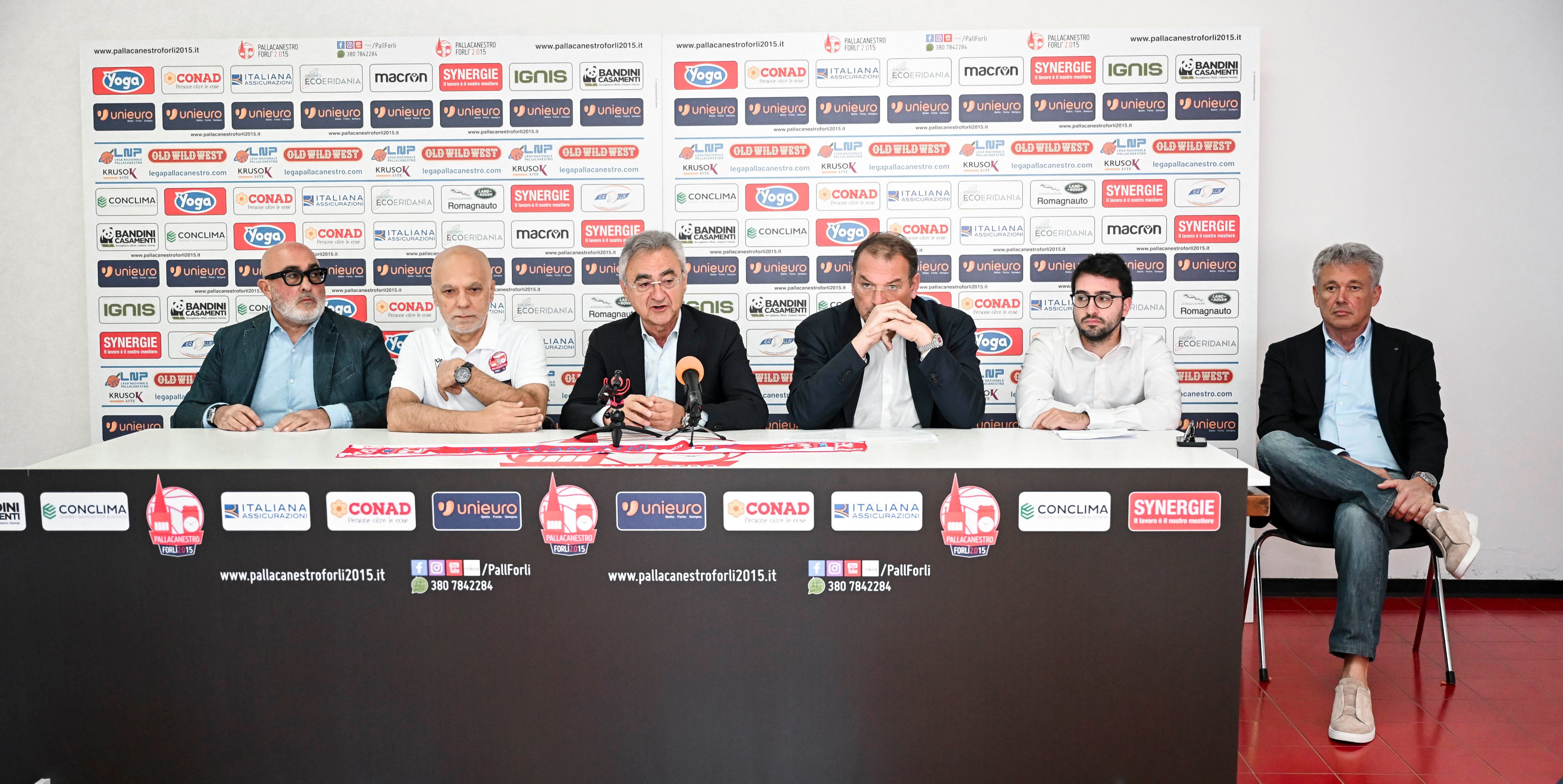 Pallacanestro Forlì: Garelli è l’amministratore unico e Bonotti il nuovo diesse
