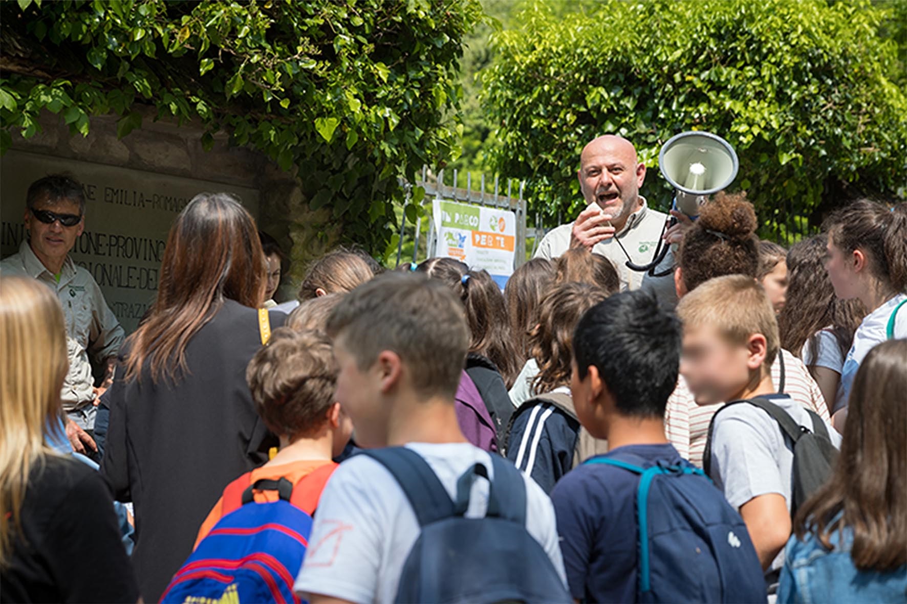 “Un parco per te”: una festa per le scuole al Giardino Botanico di Valbonella