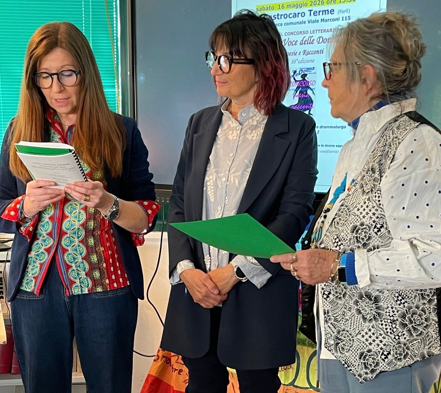Concorso letterario “La Voce delle Donne” X edizione
