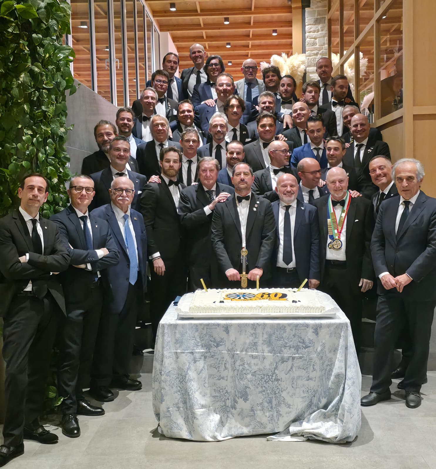 Il 60° anniversario della Round Table 6 Forlì