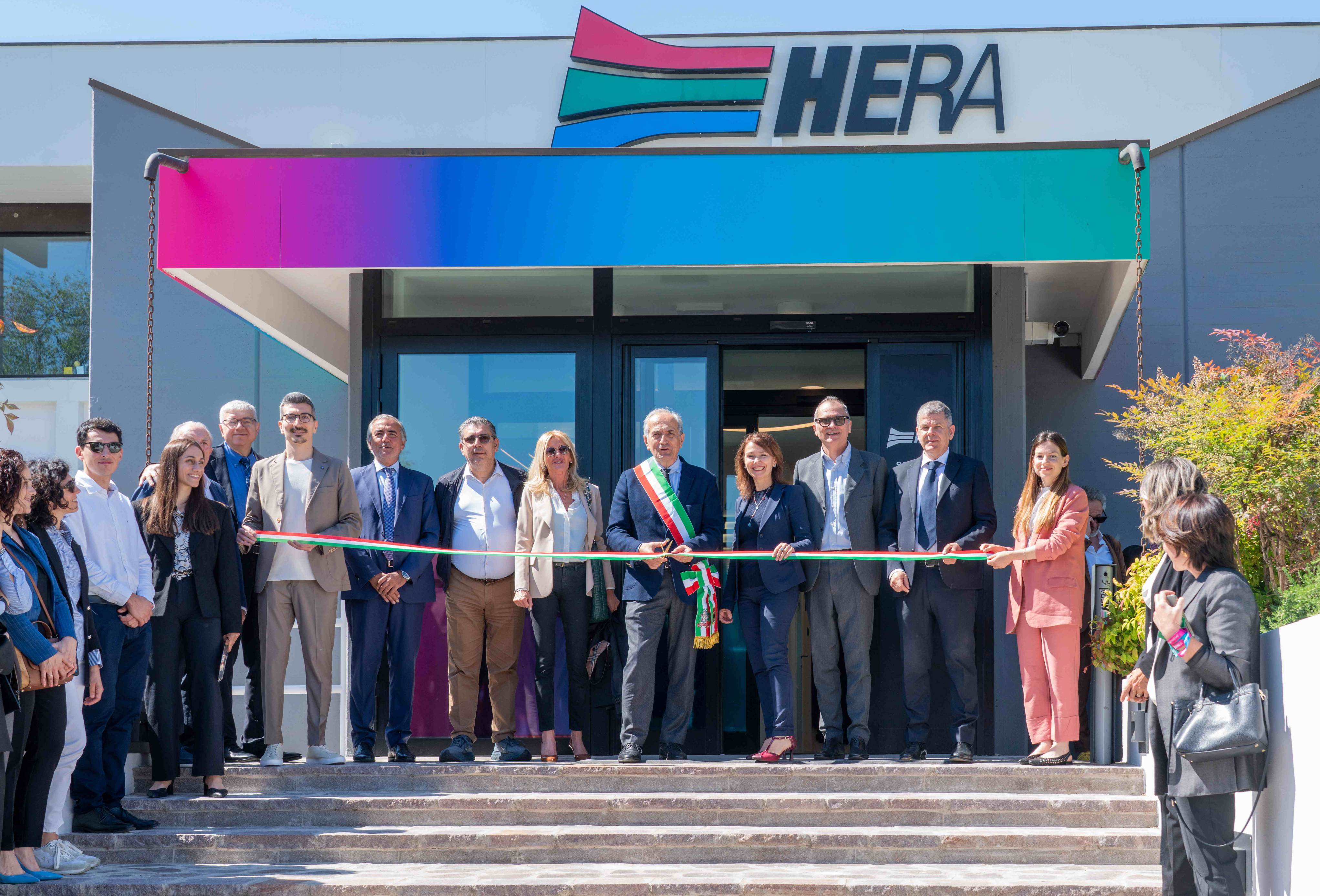 Inaugurato un nuovo spazio per i clienti del Gruppo Hera