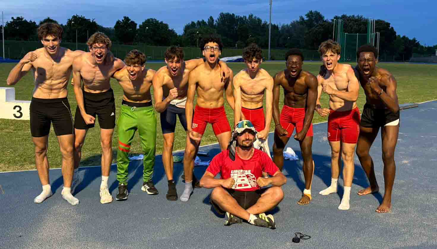 Campionati regionali di prove multiple: la Libertas s’impone nella categoria allievi