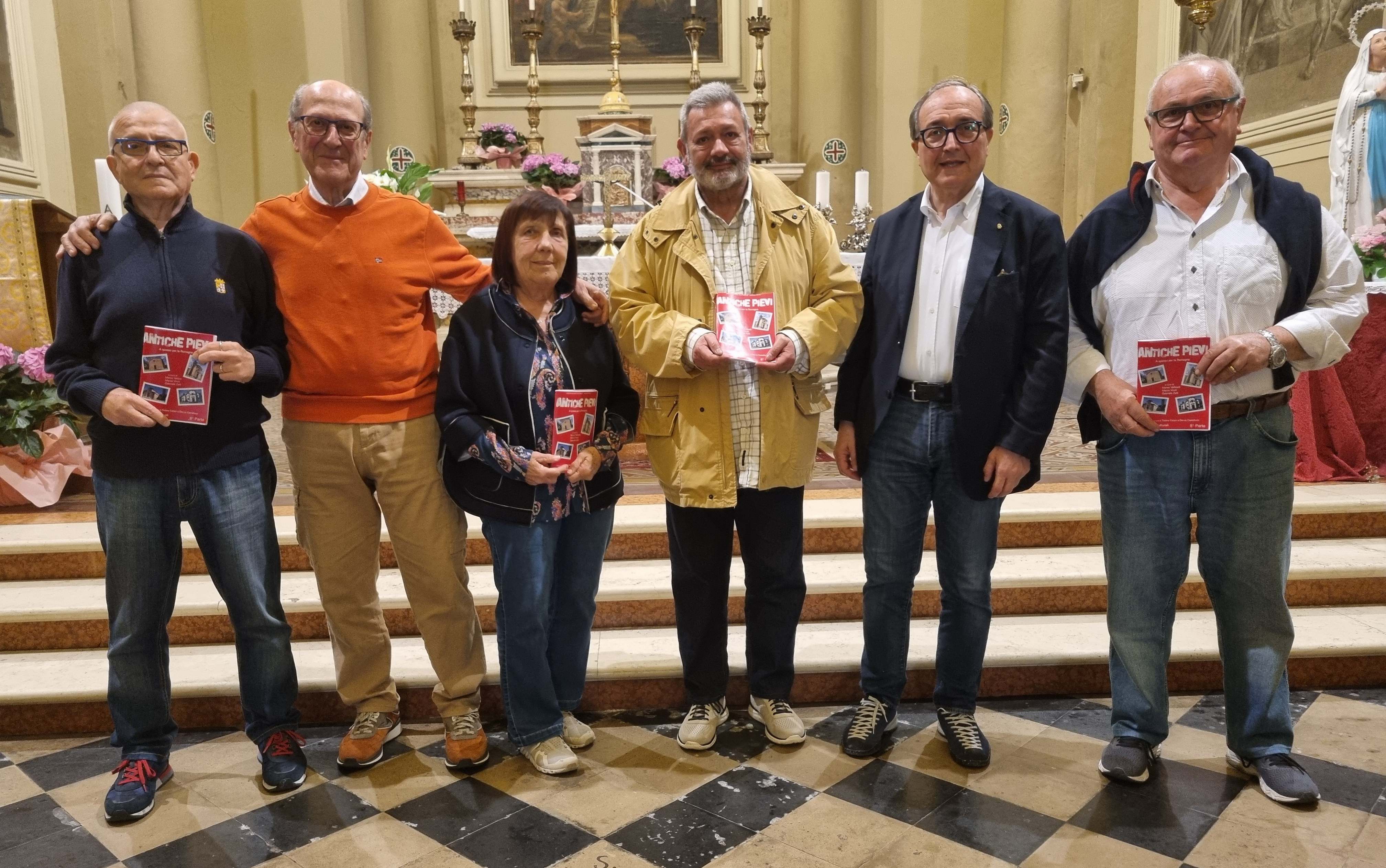 La visita alla Pieve di Barisano