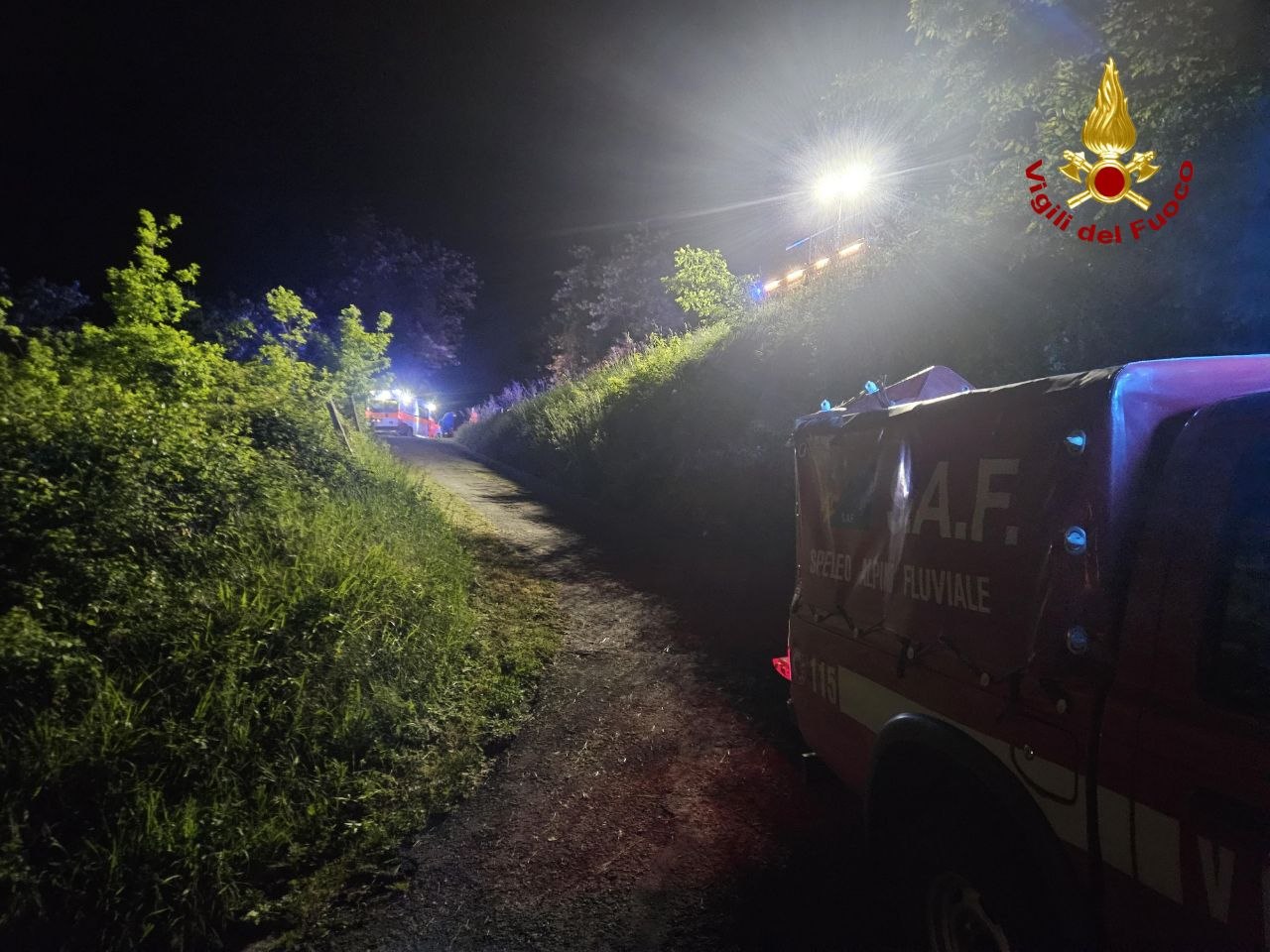 Trattore si ribalta in un fosso, interviene l’elimedica