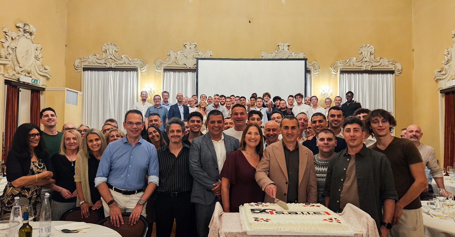 Celebrati i 50 anni di attività di SAIIE
