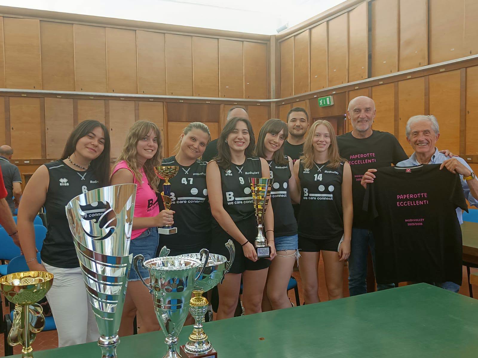 Sport e comunità: il Comune di Modigliana celebra i successi di calcio e volley