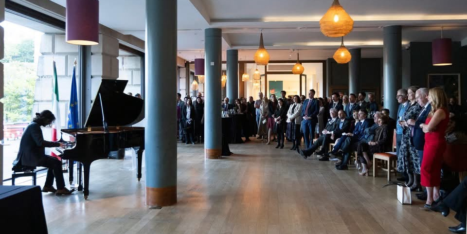 Il musicista Andrea Missiroli ambasciatore forlivese dell’Italia nel mondo