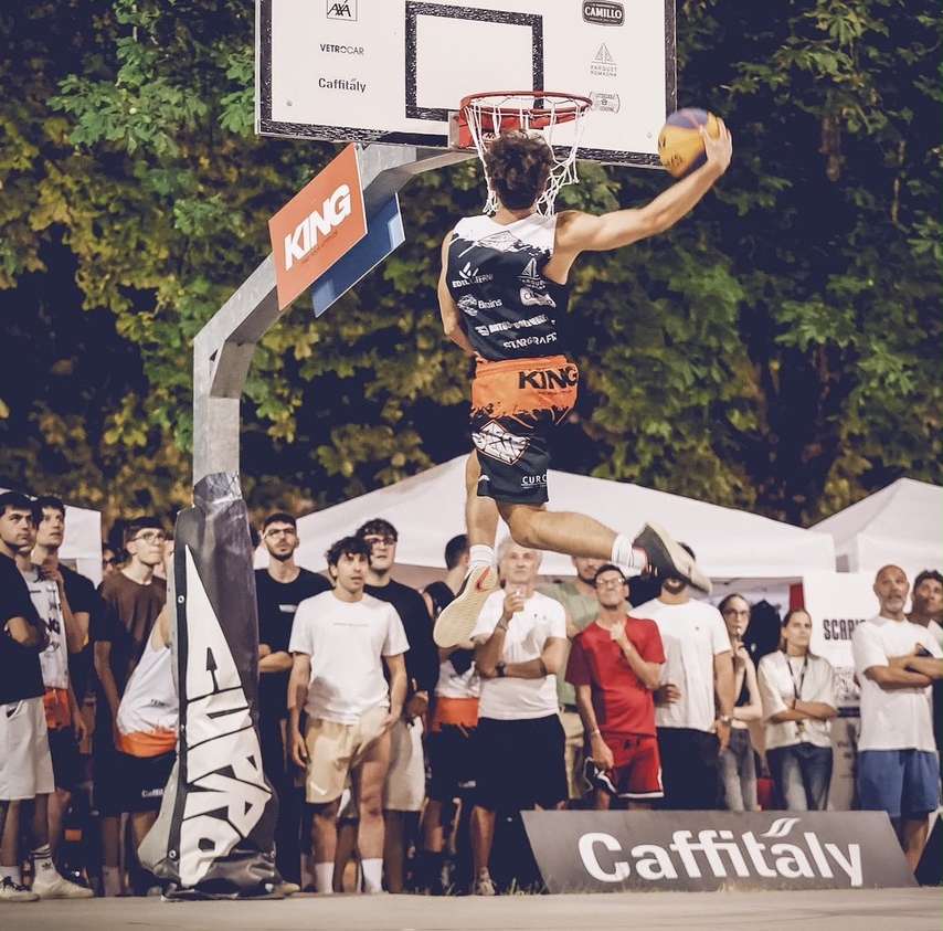 Billoni sul tetto di CuproDunk: il basket playground conquista i forlivesi