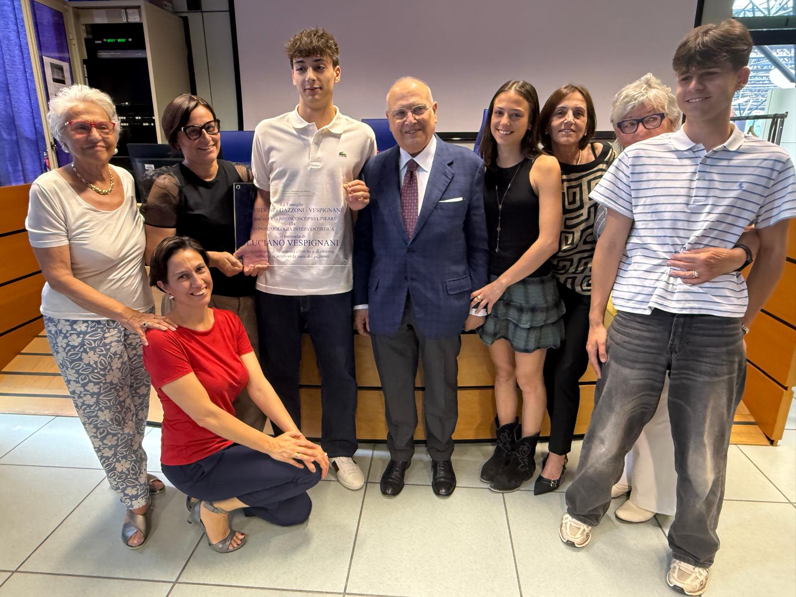 La forza del dono: il generoso abbraccio delle famiglie Silvestrini, Gazzoni e Vespignani