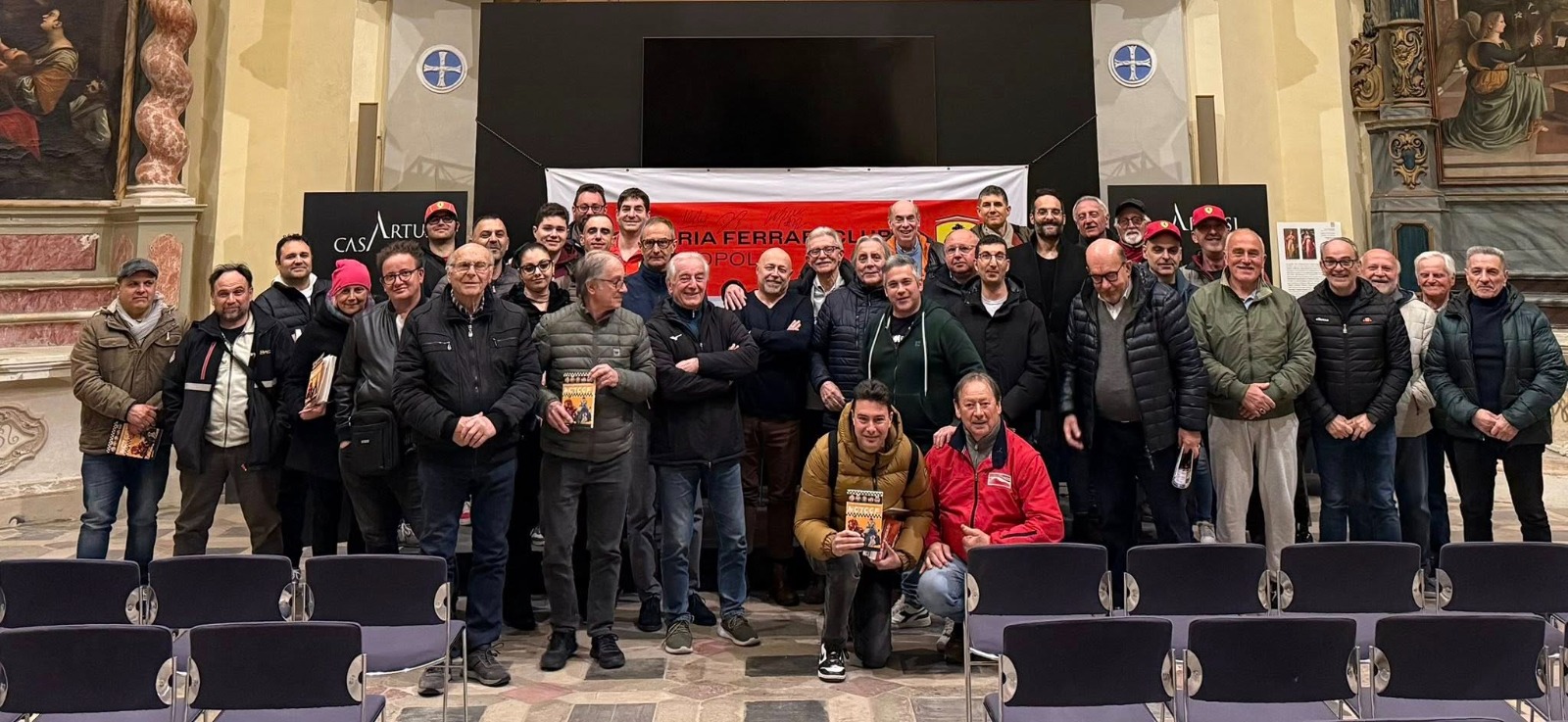 Donnini e Giacomelli insieme a Forlimpopoli per un viaggio nella storia delle corse