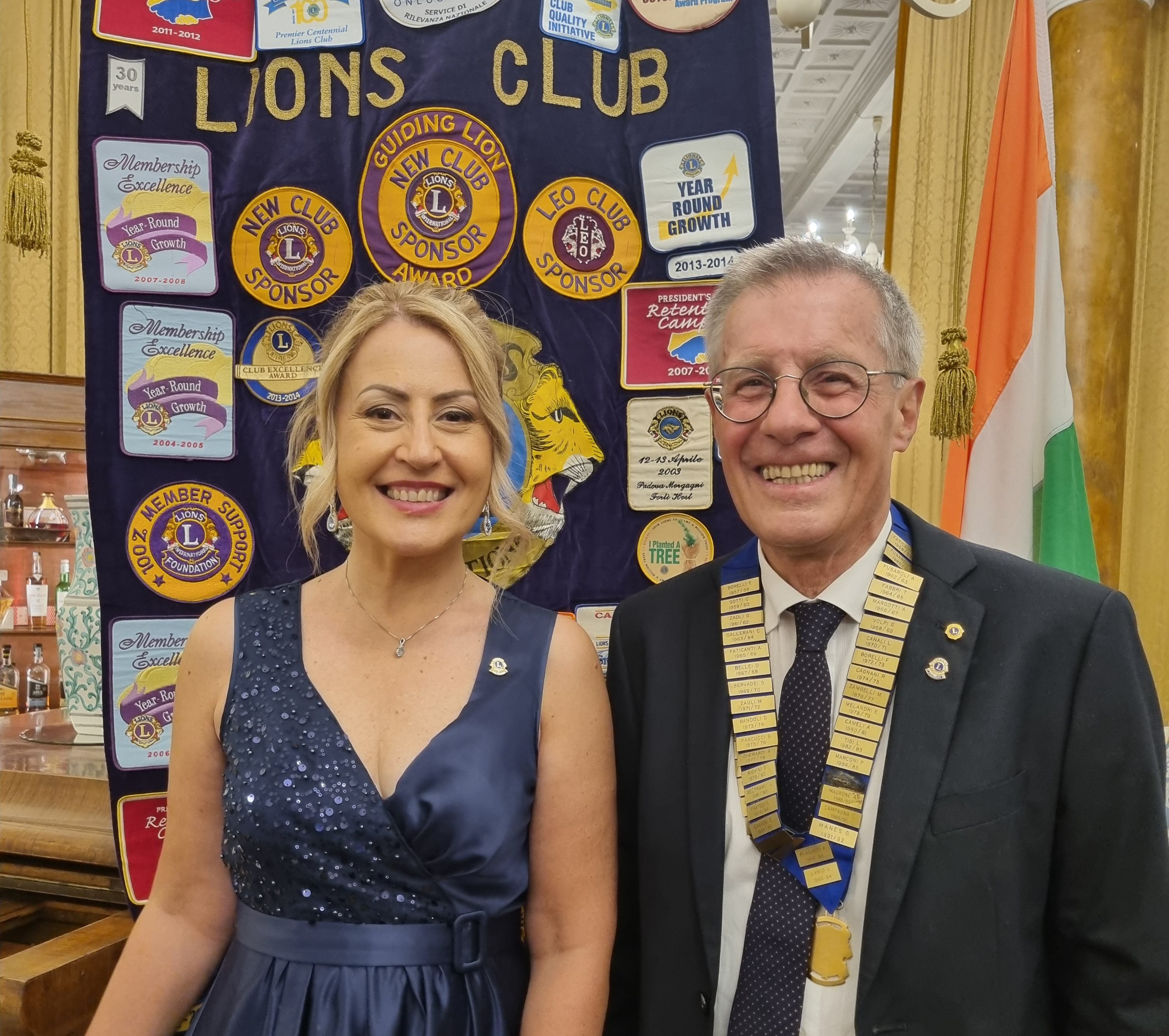 Giovanni Mosconi è il nuovo presidente del Lions Club Forlì Host