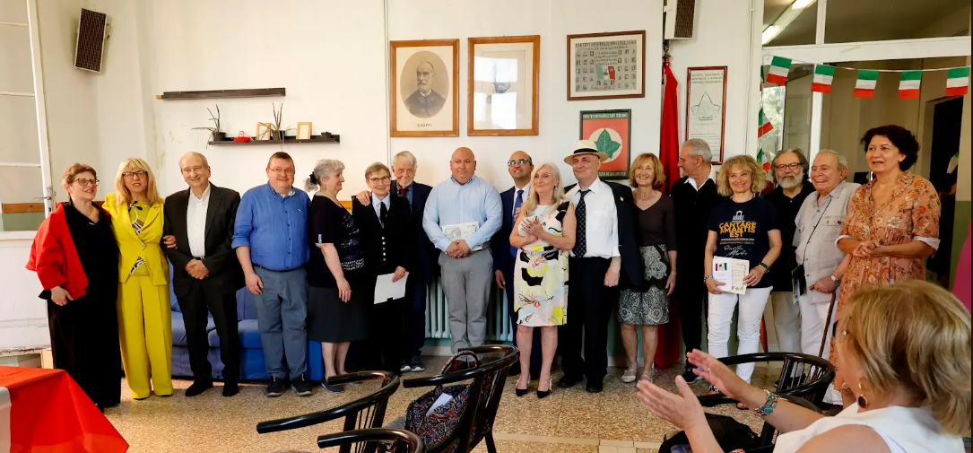 Premiazione del concorso letterario “130 anni assieme al PRI”