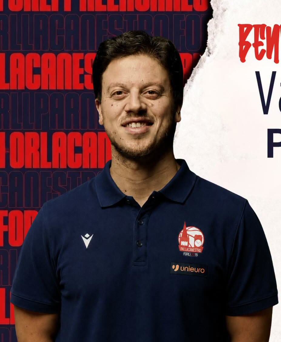 Un ponte tra prima squadra e giovanili: la Pallacanestro Forlì accoglie Vasco Pais