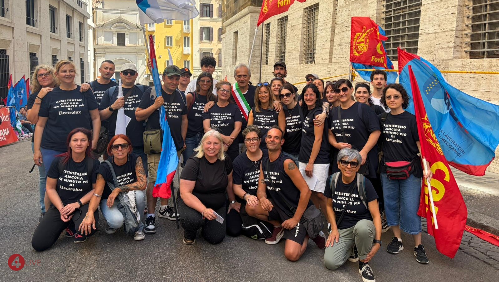 Electrolux, congelato il piano da 1.700 esuberi. Zattini a Roma: «Si riparte da zero»