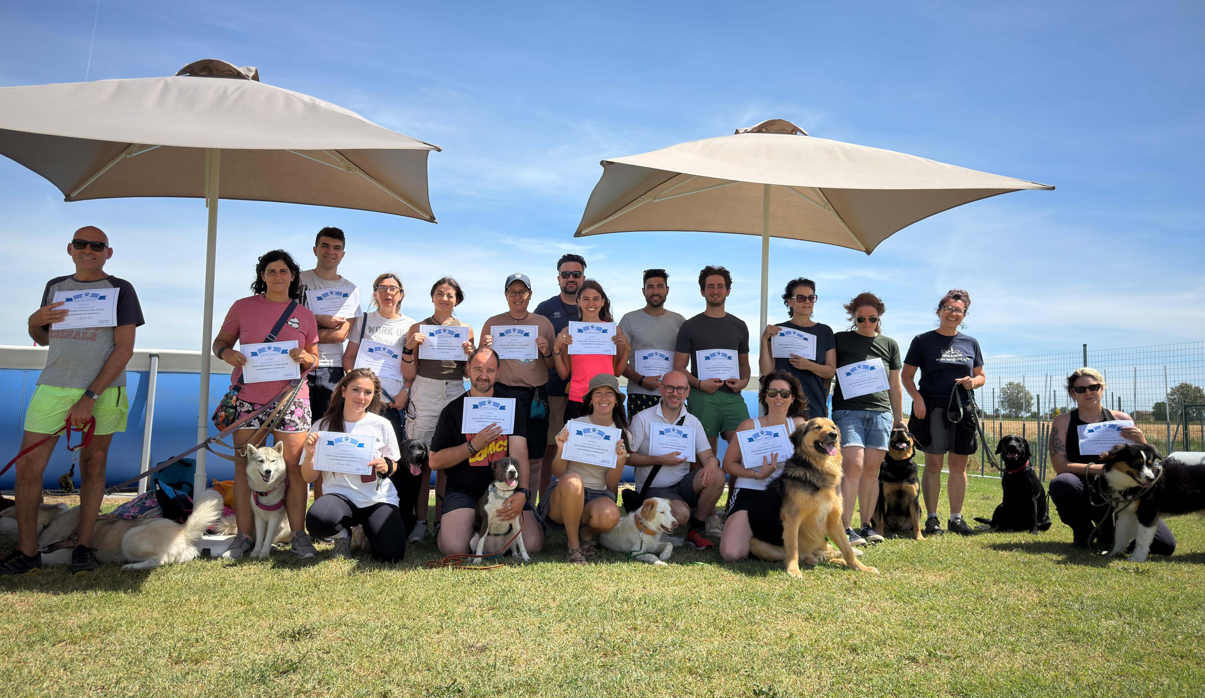 Conclusa la 14ª edizione del corso Dog Galaxy