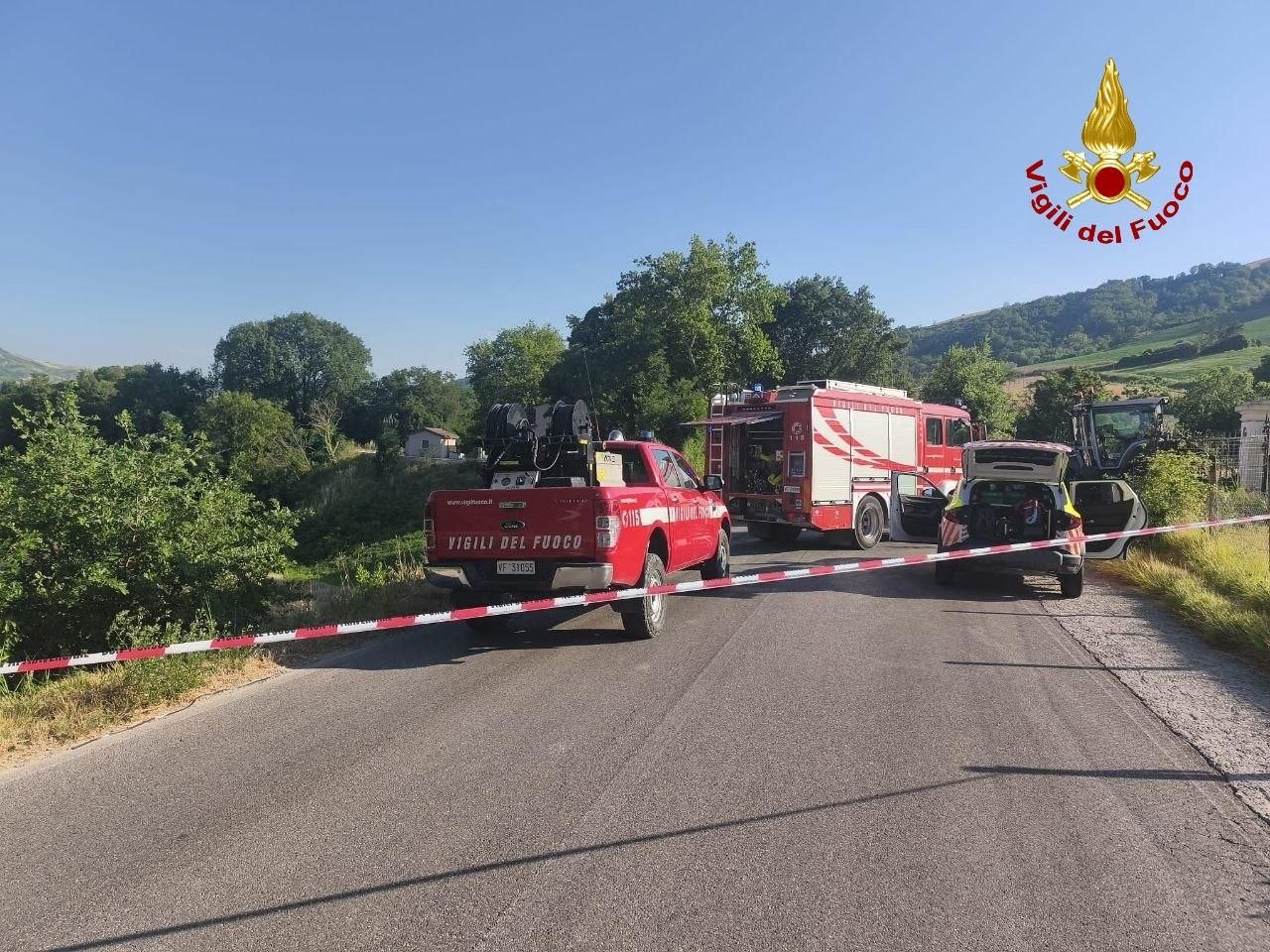 Tragico incidente sulla Provinciale del Rabbi: muore una donna in moto, grave un uomo