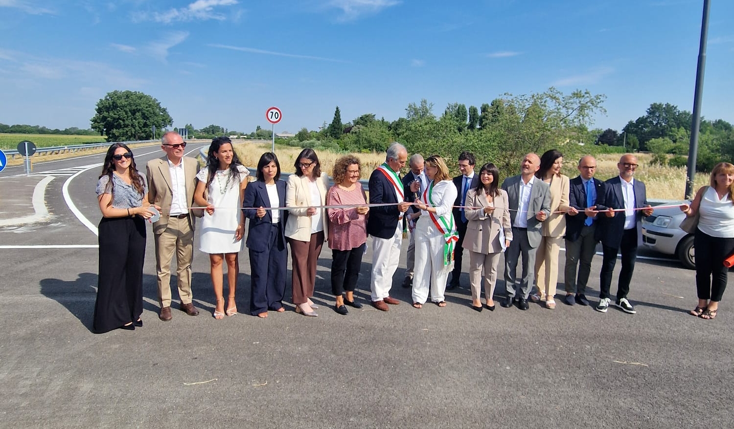 Svolta per la mobilità romagnola: aperto il nuovo collegamento veloce tra Forlì e Cesena