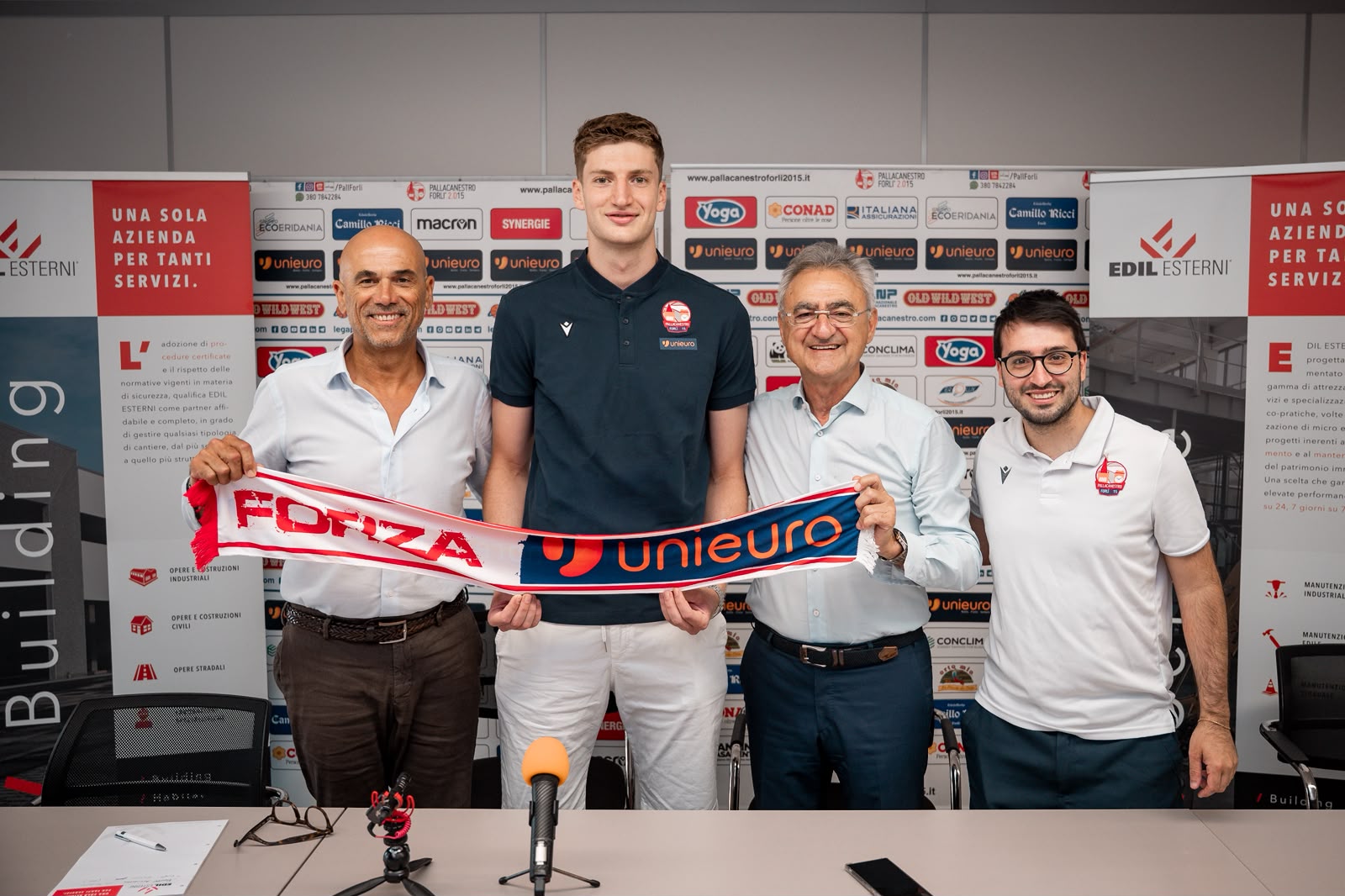 La nuova Forlì prende forma: presentato il talento classe 2005 Giacomo Zanetti