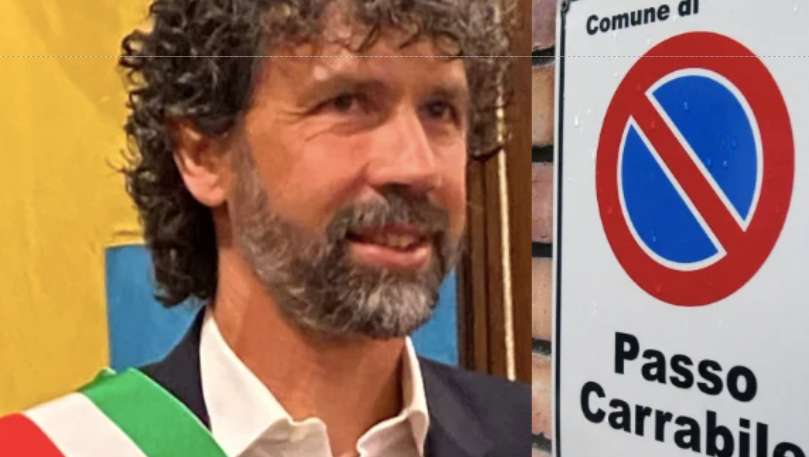 Il sindaco del passo carraio antifascista