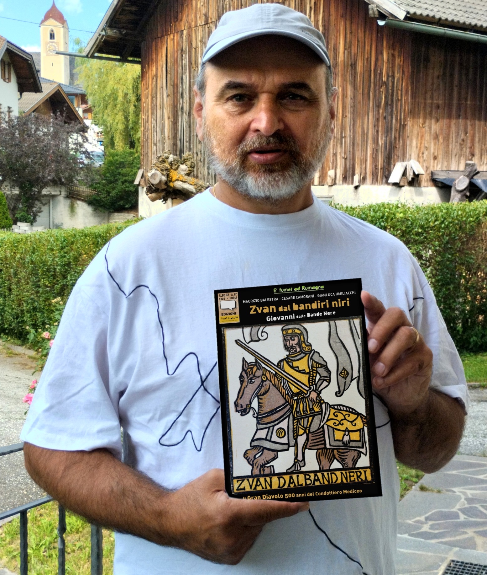 Tra storia e Nona Arte, Giovanni dalle Bande Nere rivive in romagnolo