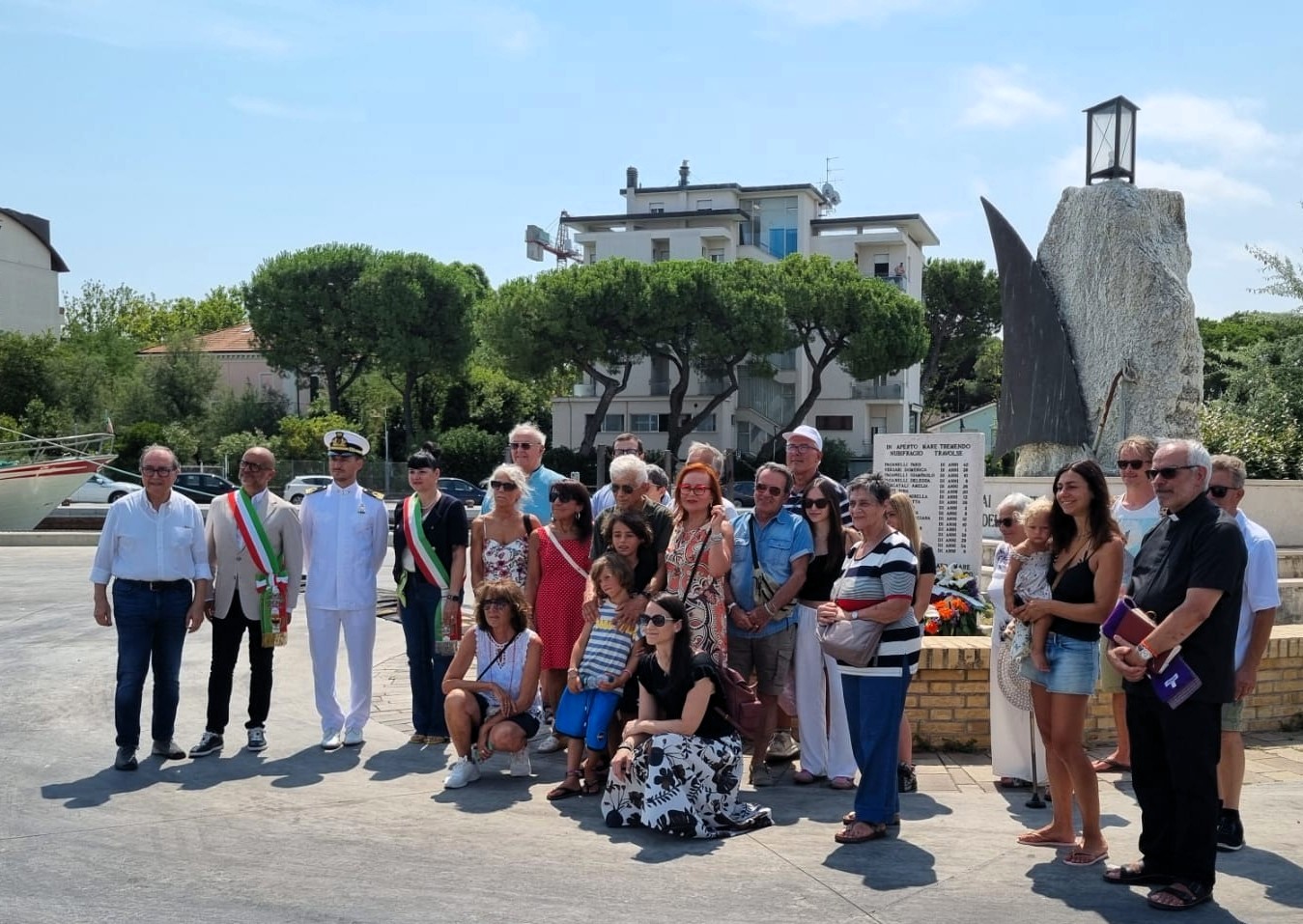 Cesenatico ricorda le vittime della “Consolata”: commemorato l’80° anniversario del naufragio