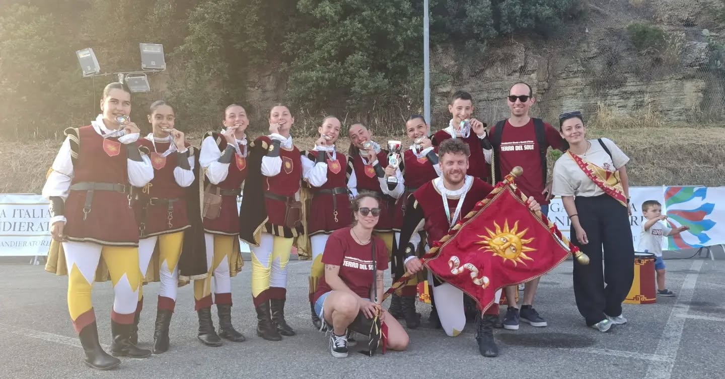 Tradizione, passione e un bronzo: l’orgoglio di Terra del Sole brilla in Toscana