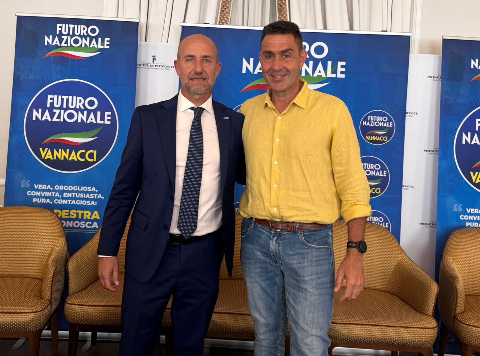 Vannacci punta sull’Emilia-Romagna: Davide Bergamini alla guida regionale di Futuro Nazionale