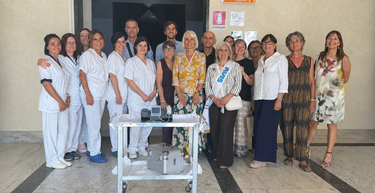 Rotary e Avis insieme per la sanità: nuovo dispositivo per la Medicina Riabilitativa