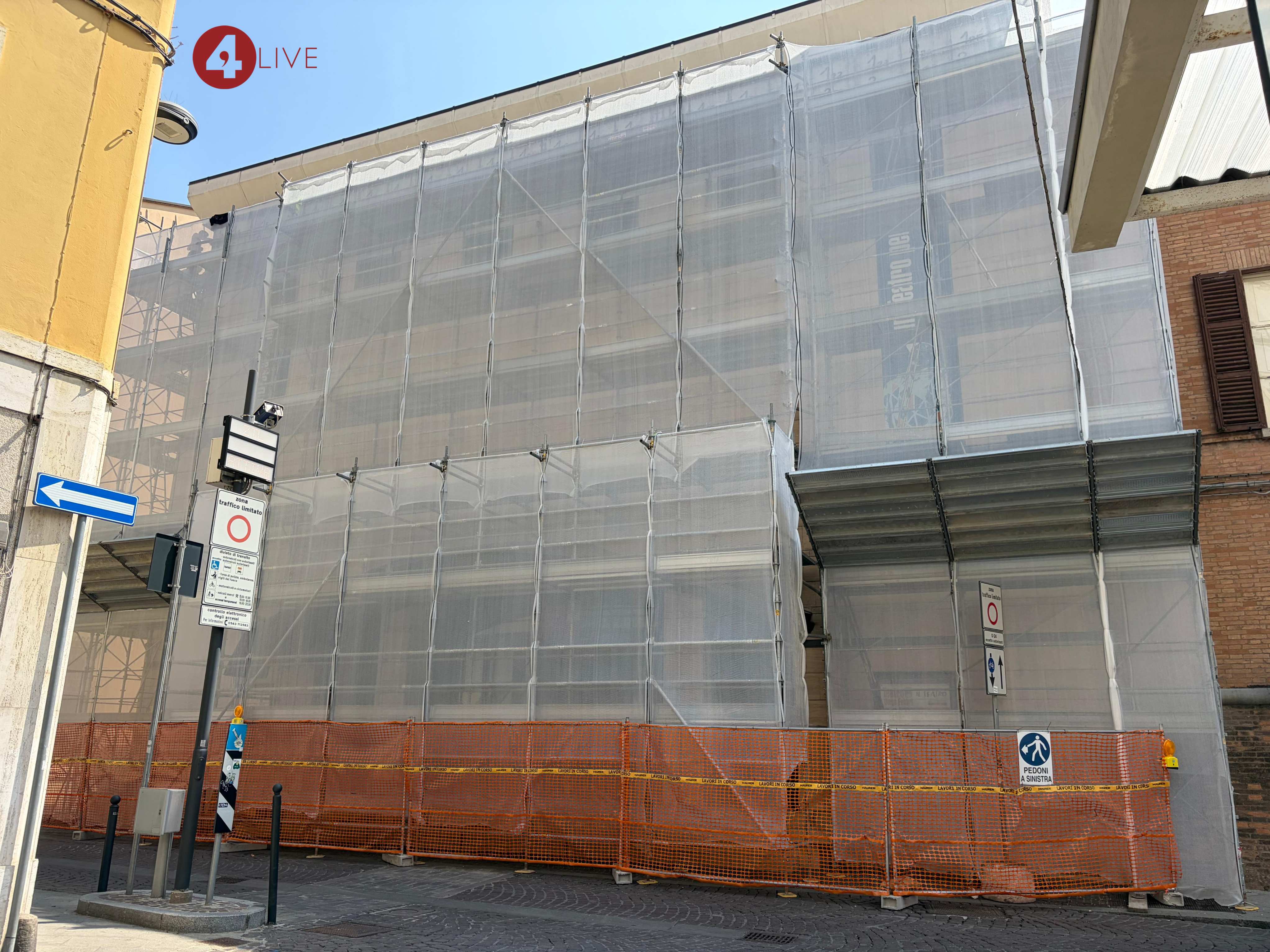 Al via il restyling del Teatro Diego Fabbri: investiti 320mila euro