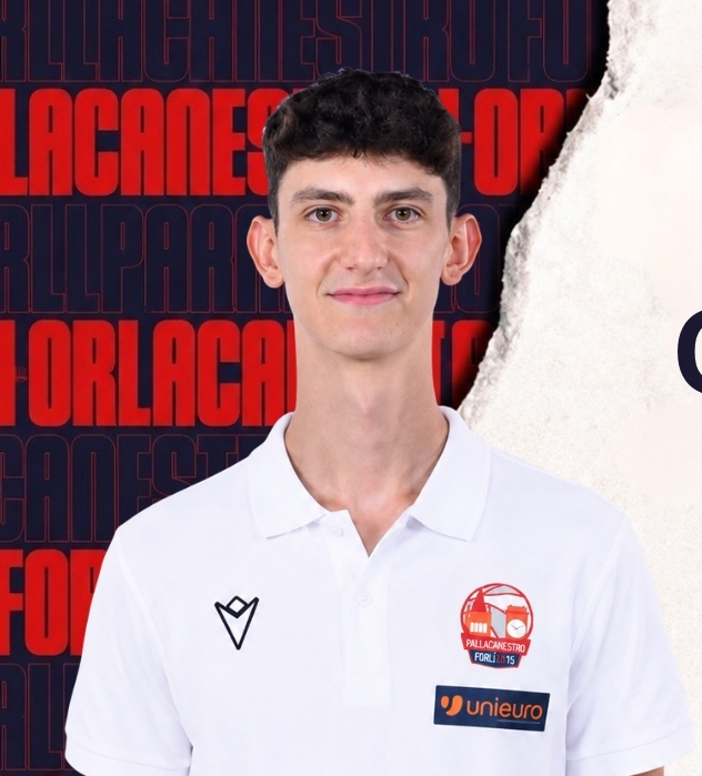 Dal vivaio dell’Olimpia Milano a Forlì: Ceccato pronto al salto tra i senior