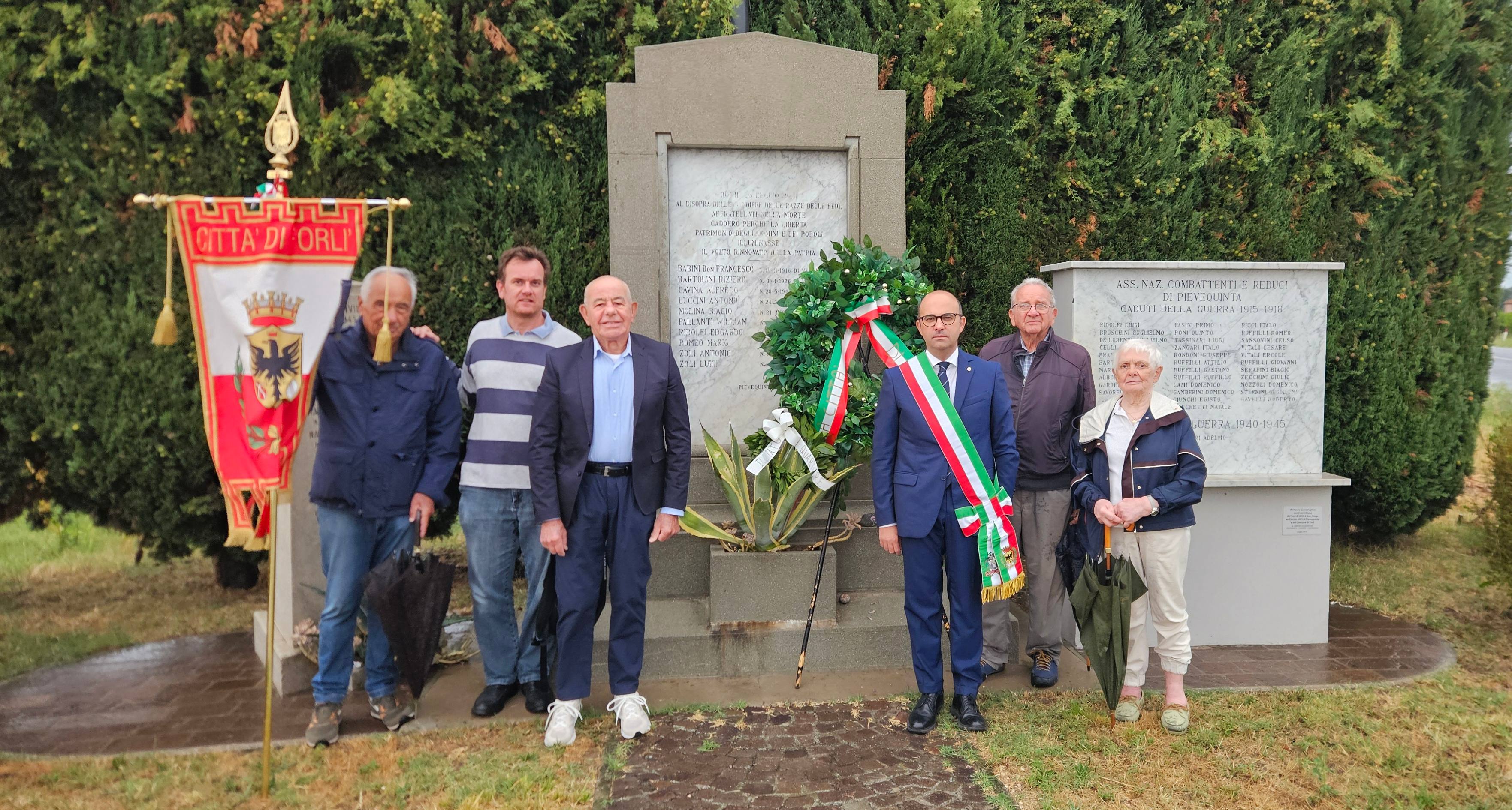 L’omaggio alle vittime dell’eccidio di Pievequinta: «La storia ci insegna a costruire la pace»