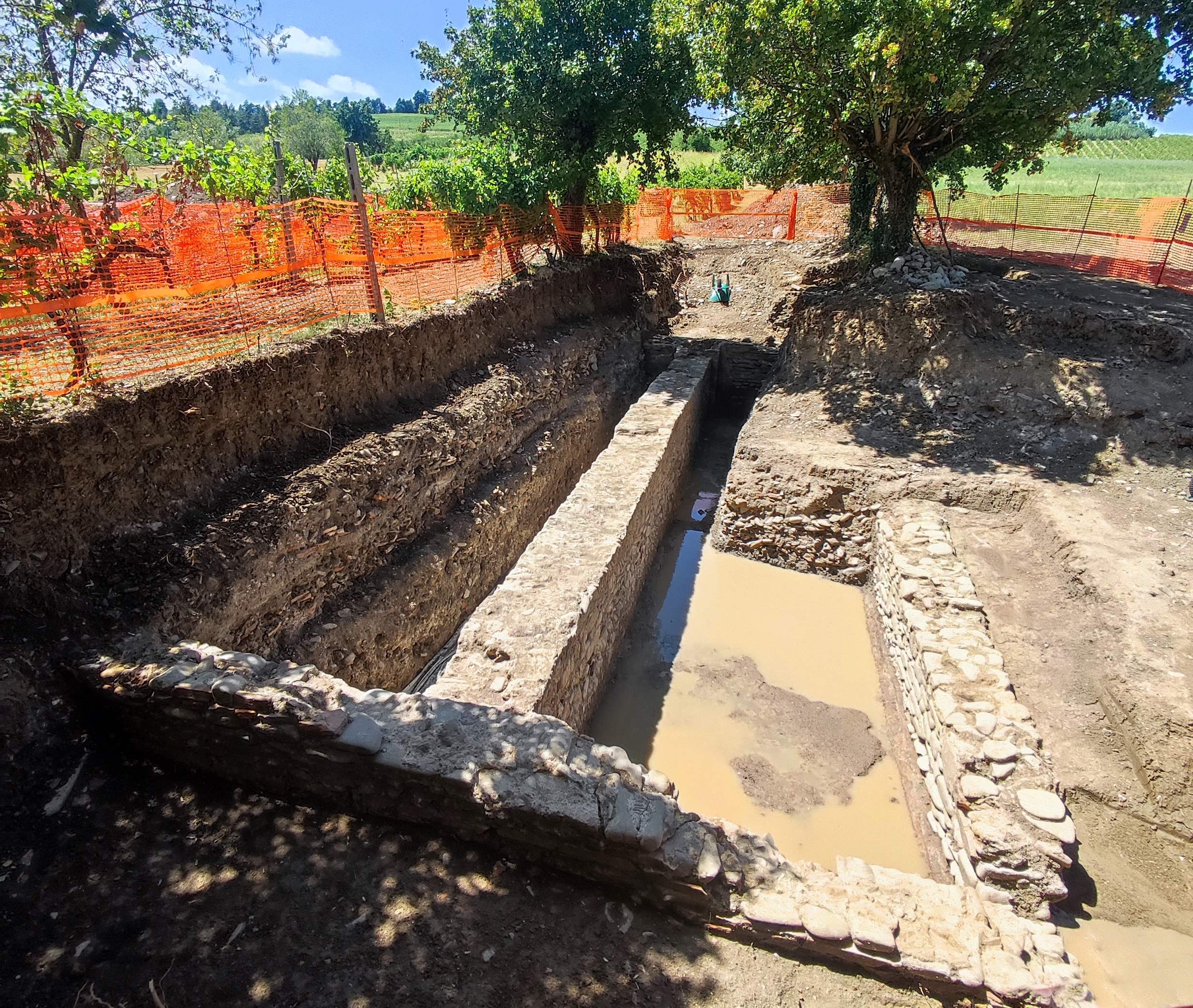Dalla piscina monumentale alle monete di Galla Placidia: le nuove meraviglie della Villa di Fiumana