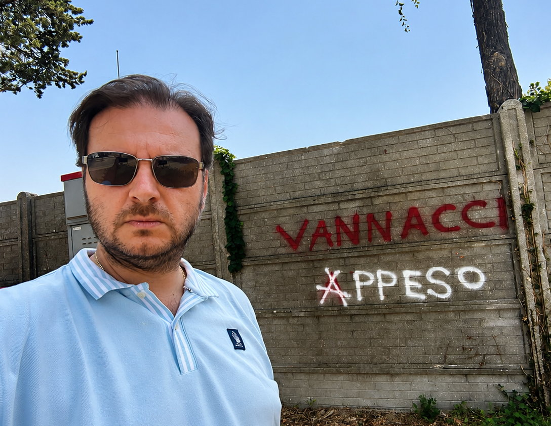 “Vannacci appeso”, scritta su un deposito di Romagna Acque: la denuncia di Minutillo