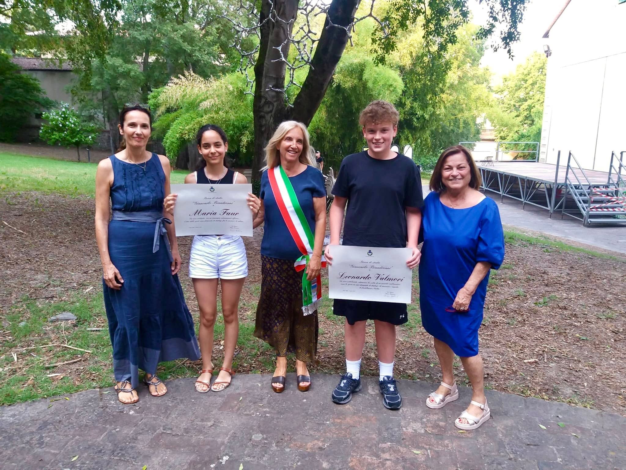 Sport, dialogo e inclusione: premiati i vincitori delle borse di studio Biandronni