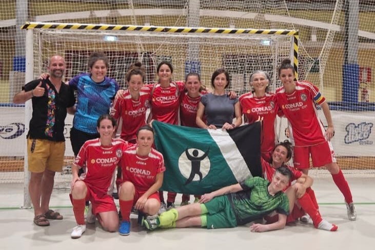Meldola sul tetto della Regione: l’Evergreen Calcio a 5 femminile riconquista il titolo CSI