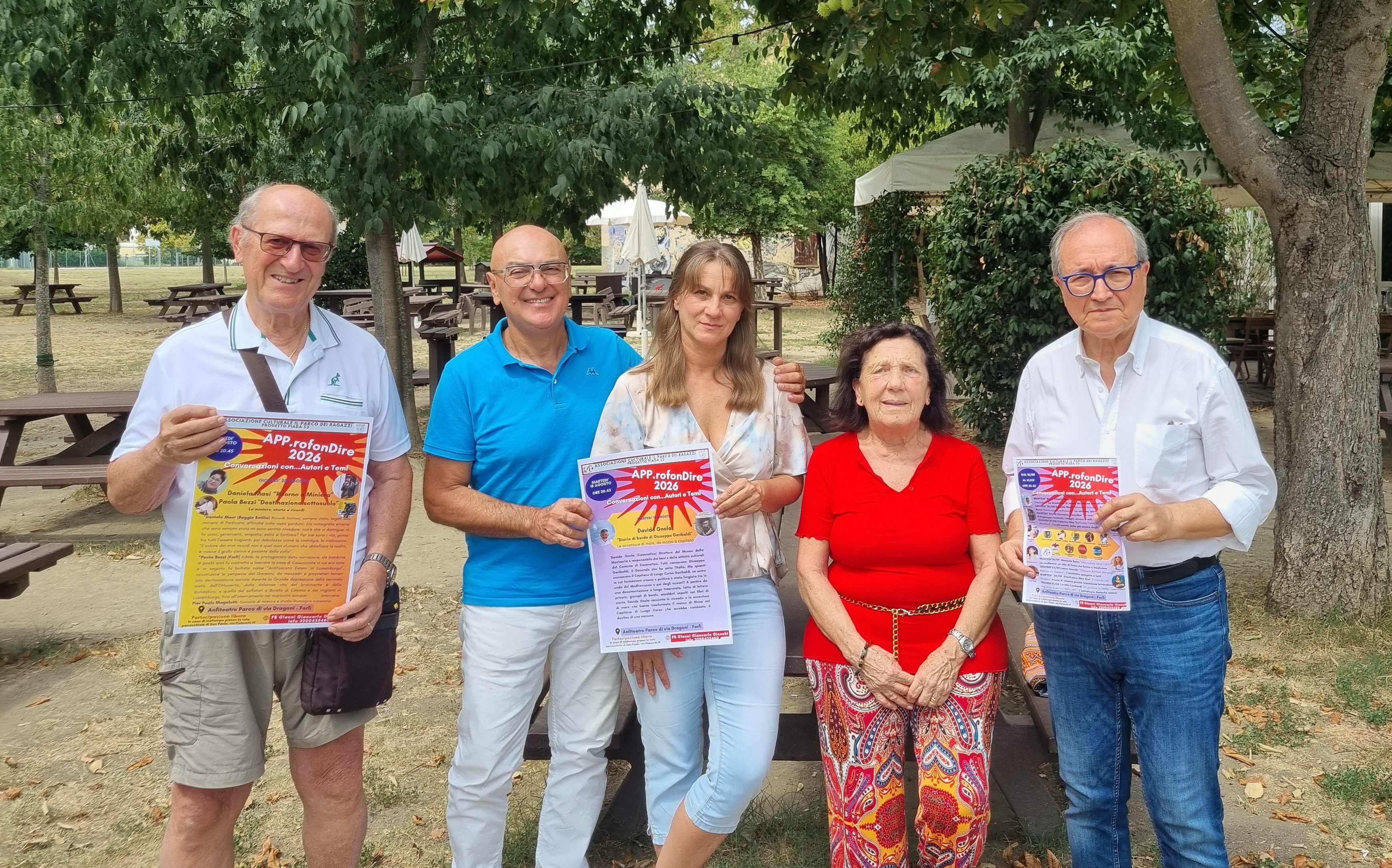 Artisti, miti e persone al centro degli appuntamenti della rassegna App.rofonDire 2026