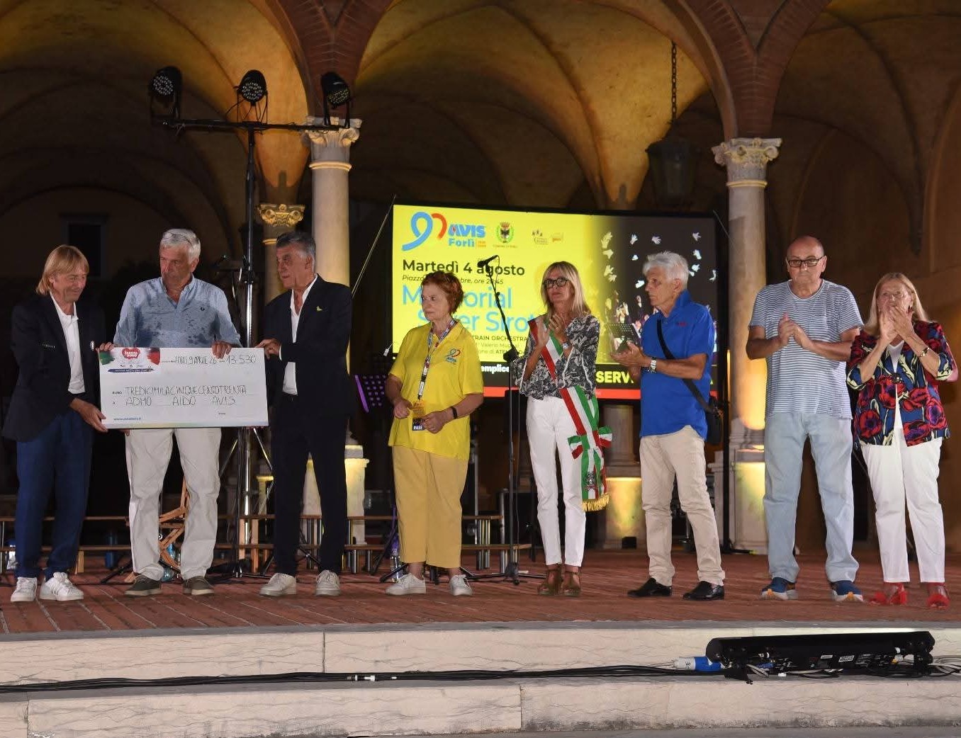 Oltre 13.000 euro ad Avis, Aido e Admo: la festa della memoria e del dono a Forlì