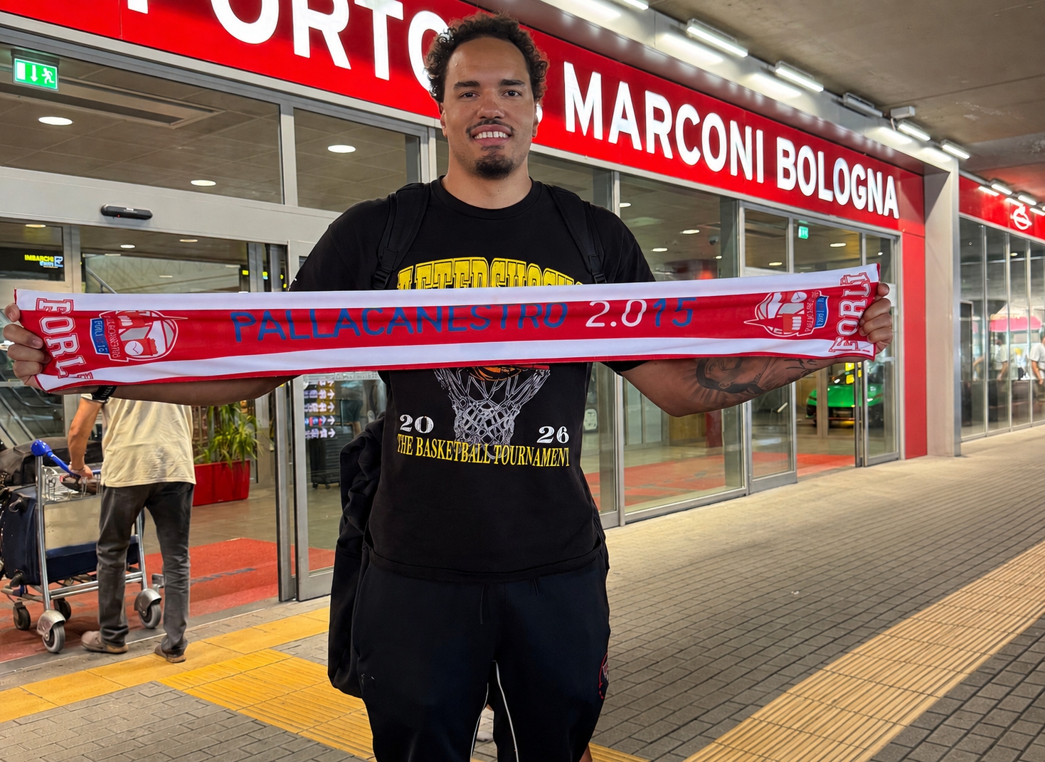La nuova Forlì comincia a correre: arrivato Santos Silva, atteso Carey
