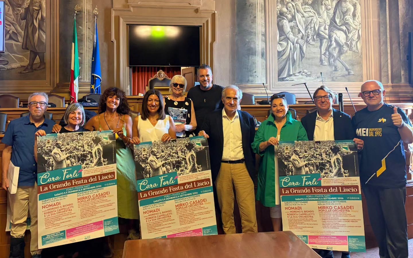 Forlì si prepara a ballare: al via la sesta edizione della Grande Festa del Liscio