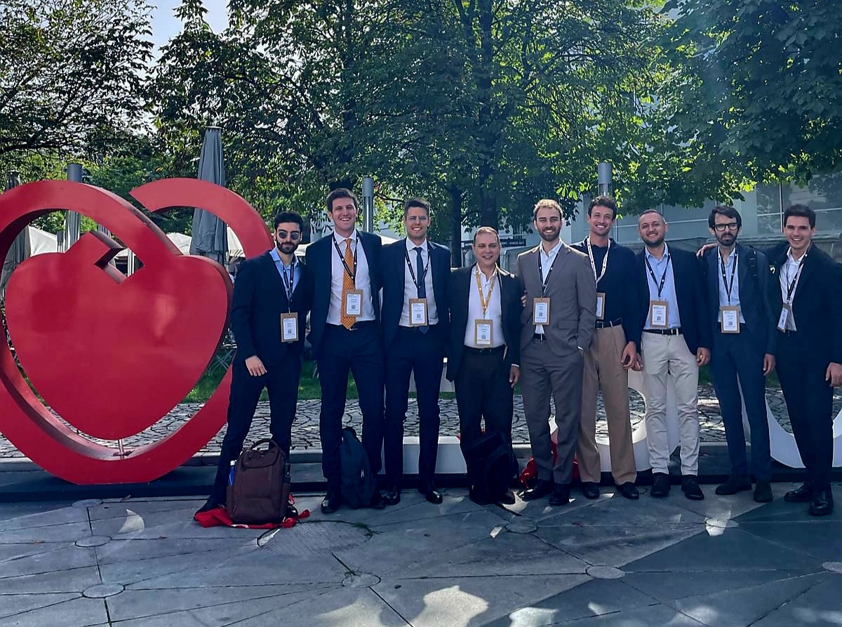 Dal Morgagni-Pierantoni a Monaco: il gruppo di Pizzi protagonista al congresso europeo
