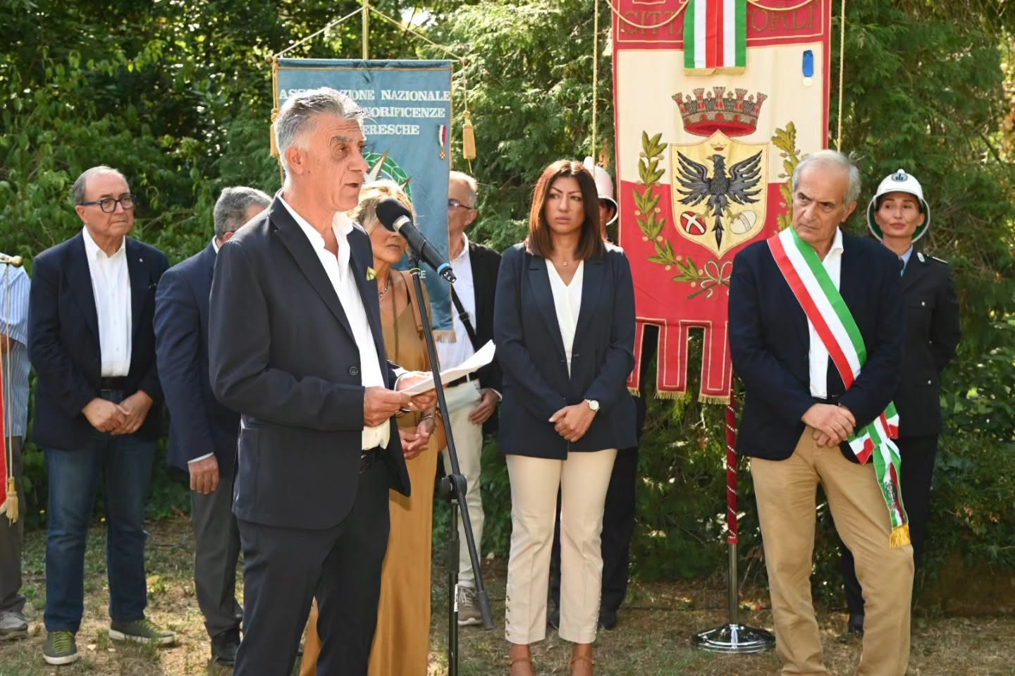 La città rende omaggio a Silver Sirotti, simbolo di umanità e sacrificio