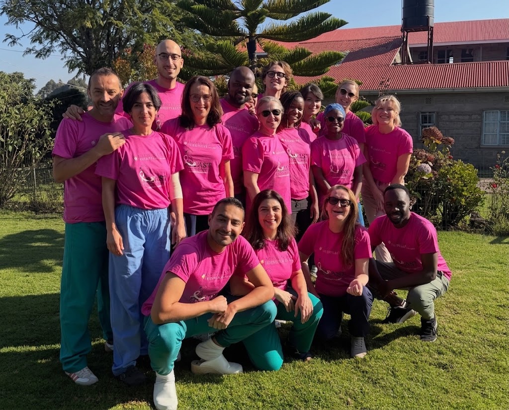 Chirurgia umanitaria: Forlì ospita un medico nepalese e invia due specialiste in Kenya
