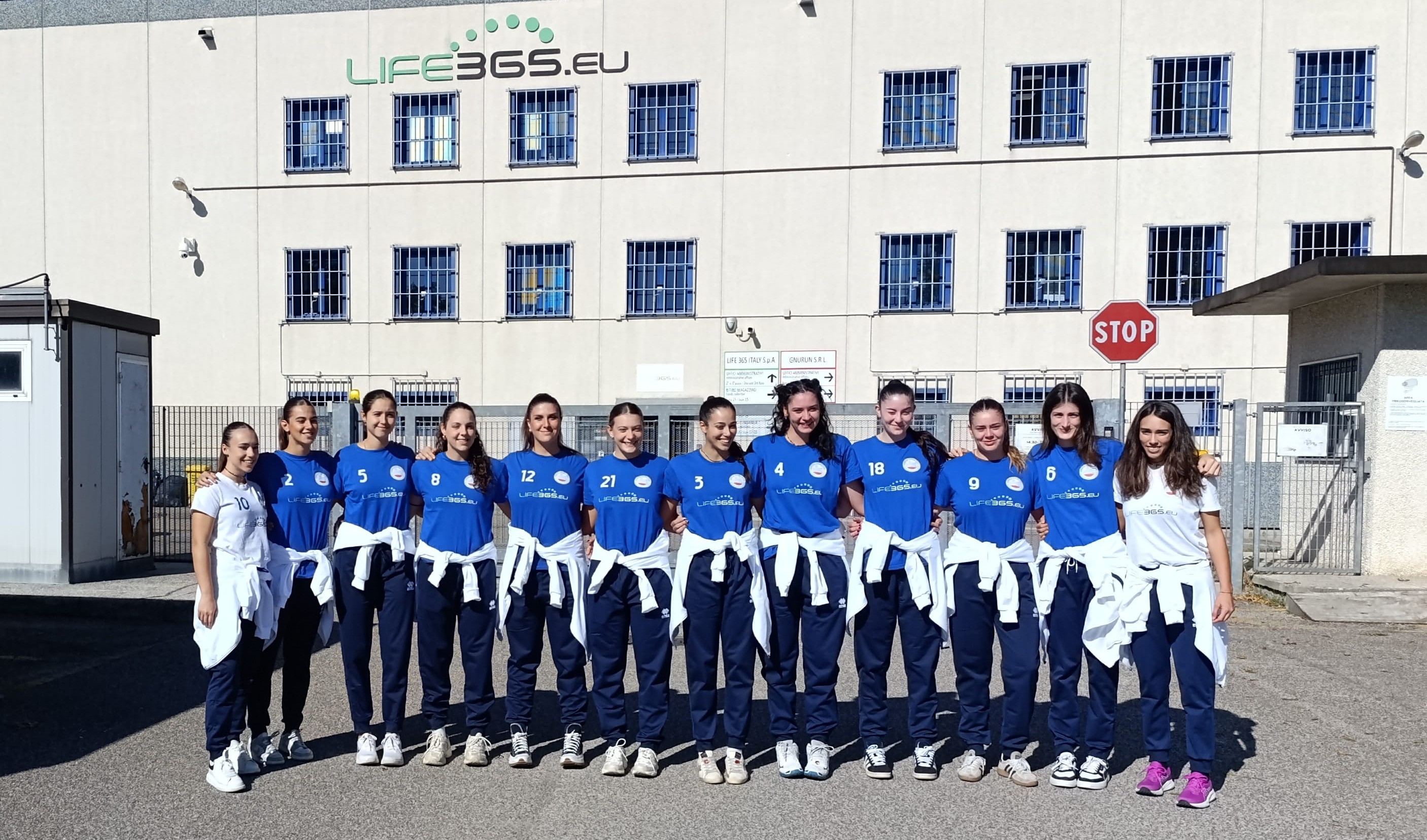 Continua la partnership tra Libertas Volley Forlì e Life365.eu