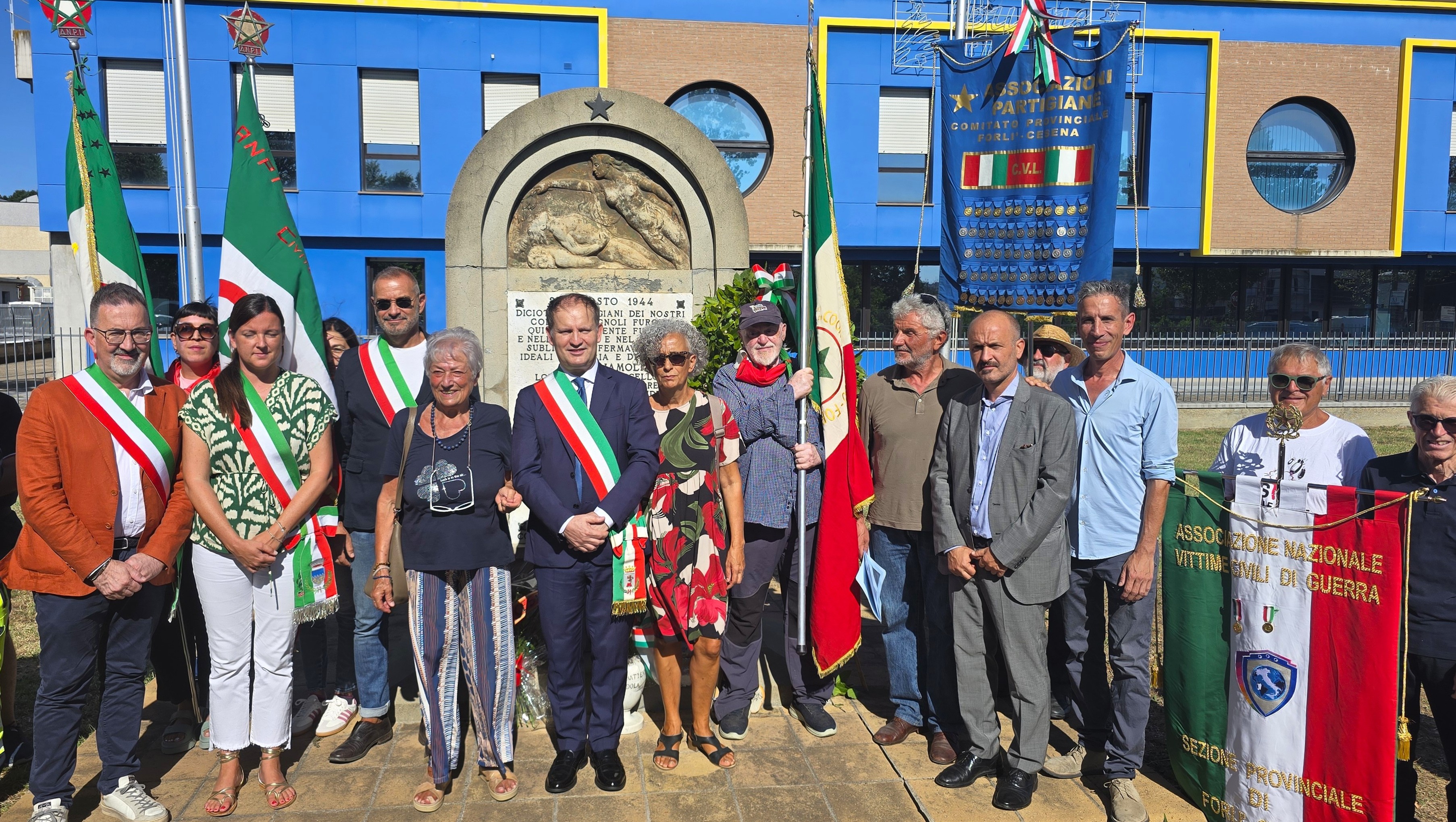 «Una ferita aperta»: la commemorazione dell’82° anniversario della Strage della Fornace