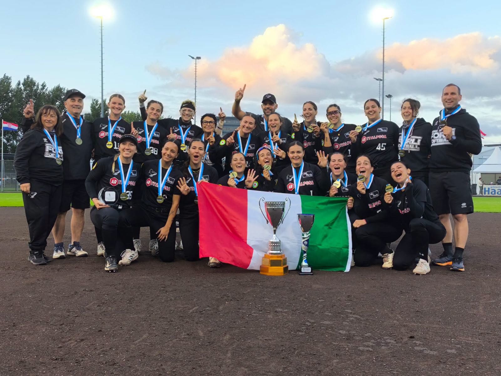 L’Europa parla romagnolo: Italposa Campione d’Europa per la quinta volta