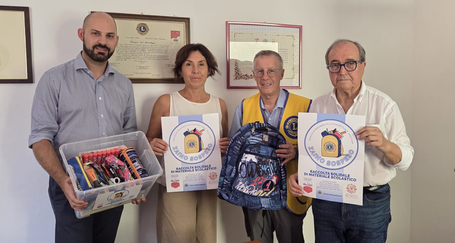 Torna a Forlì lo “Zaino sospeso” contro la povertà educativa