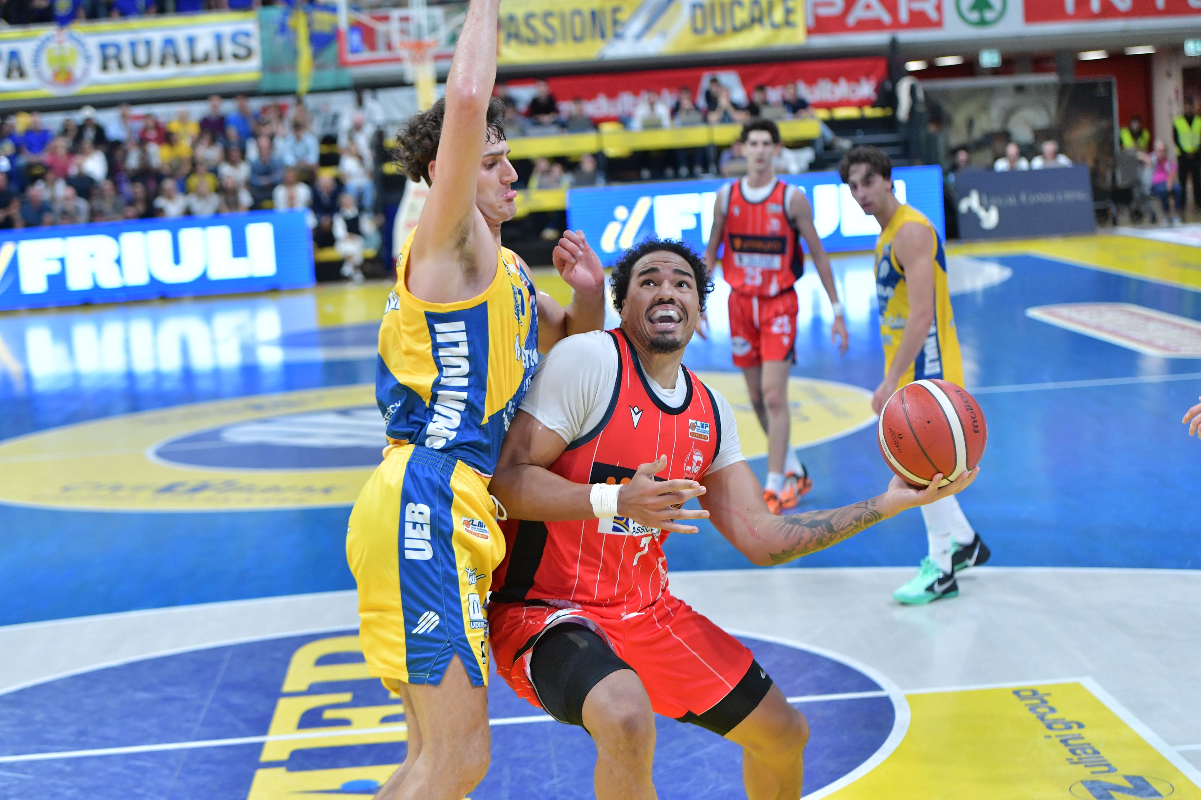 Unieuro Forlì esordio da urlo in Serie A2: Cividale battuta 68-85
