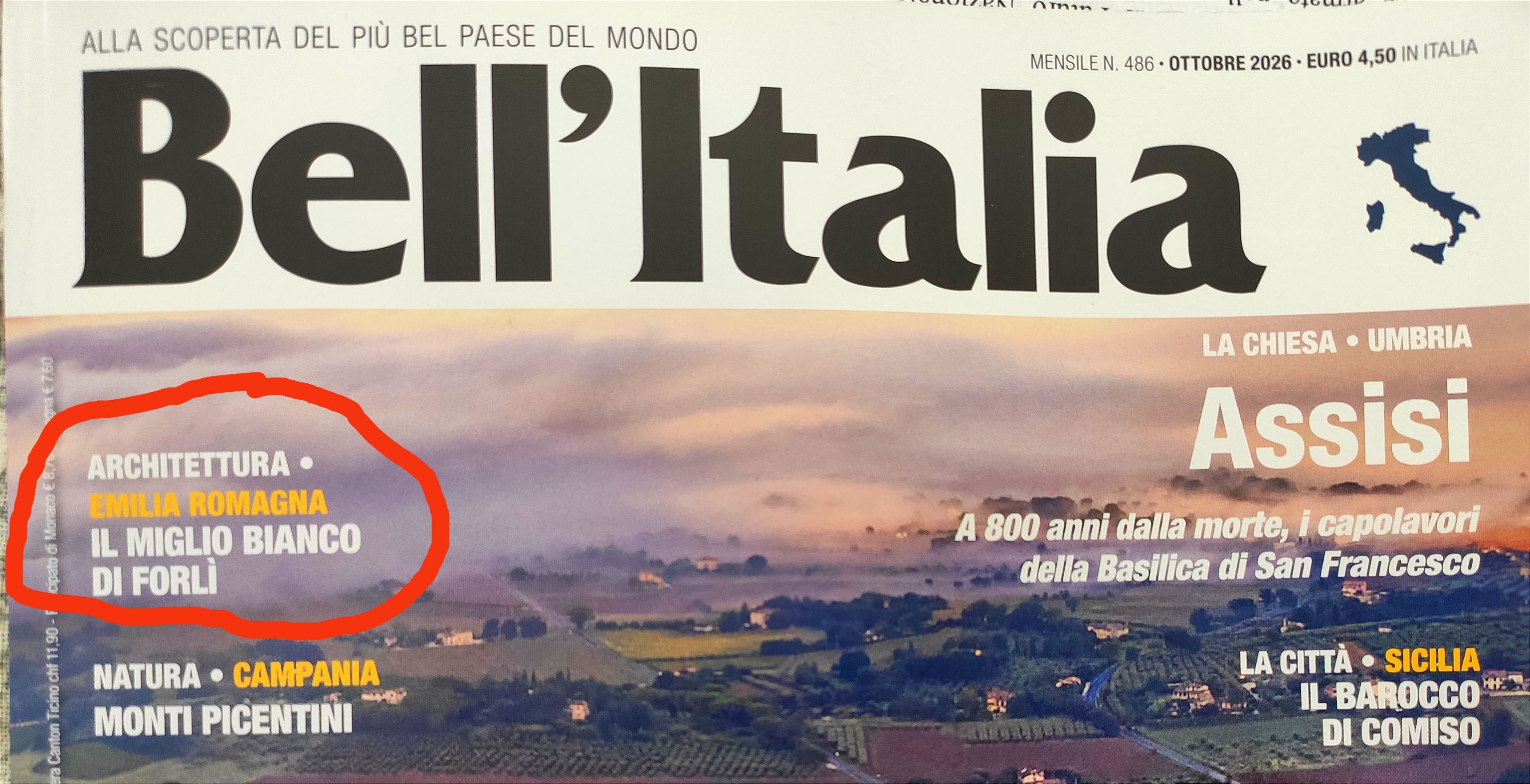 Modesto, pavido copia-incolla di Bell’Italia su Forlì